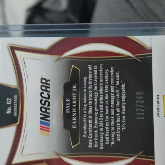 Dale Earnhardt Jr. Trading Card - Picture 2 of 3